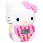 5分たったらまた起こすわね！」ハローキティの可愛いおしゃべり